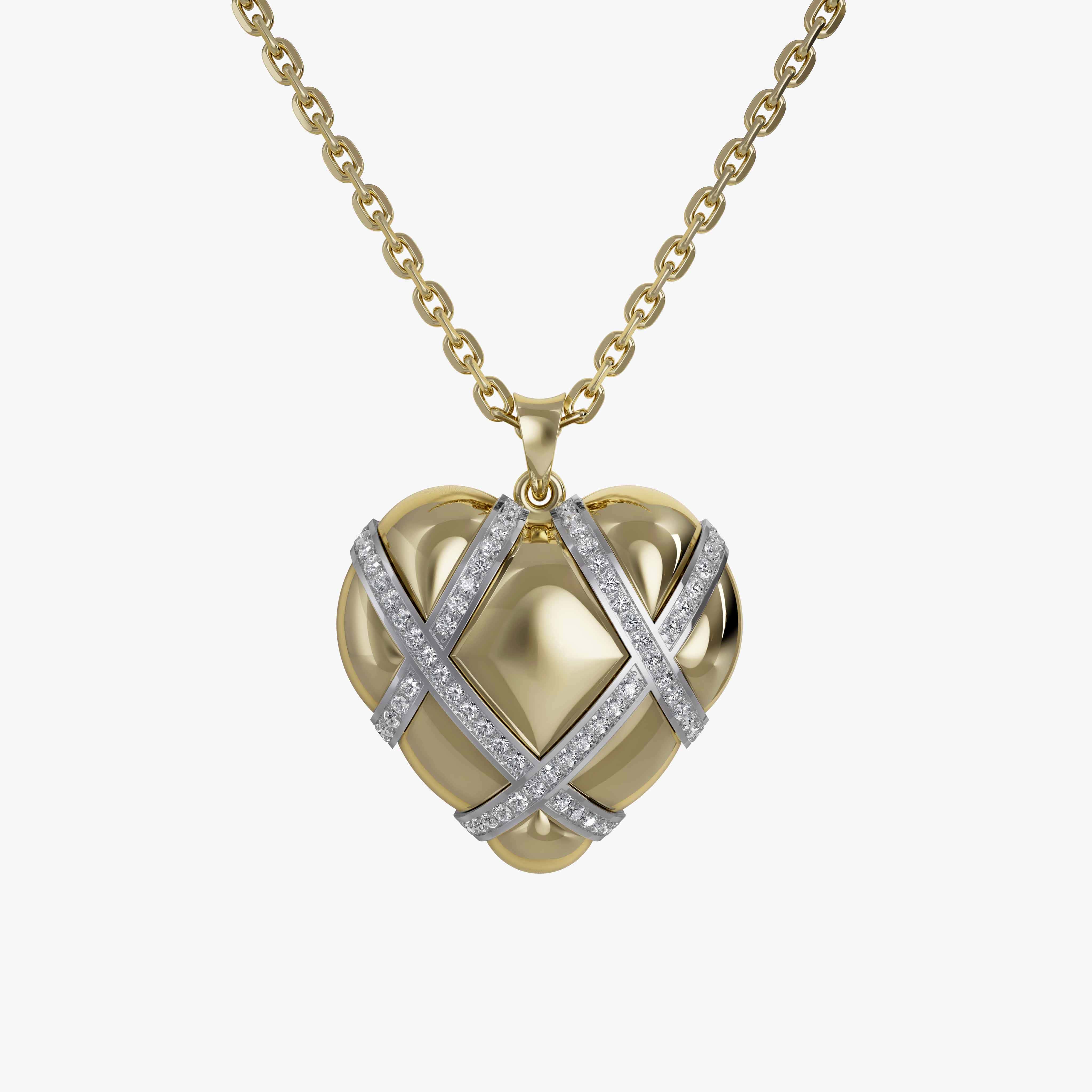 Avin Diamond Pendant